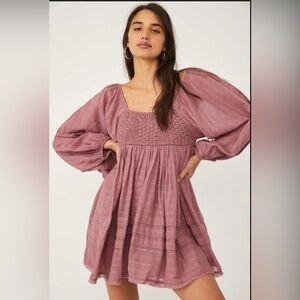 Free People Ari Dress Size Medium $128
